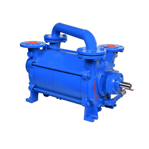 Bomba de vacío Venturi - GMP 250/240 - Gücüm Pompa Makina Sanayi Tic. A.S. - lubricada / de 2 etapas / de líquidos