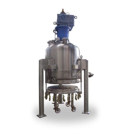 Secador de vacío - VVD  - Delta Costruzioni Meccaniche S.R.L. - batch / vertical / cilíndrico
