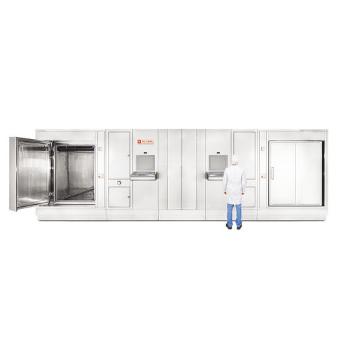 Esterilizador de laboratorio - DLOV series - DE LAMA S.p.A. - de vapor / químico / horizontal