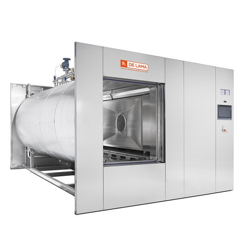 Autoclave de proceso - DLTI/S - DE LAMA S.p.A. - horizontal