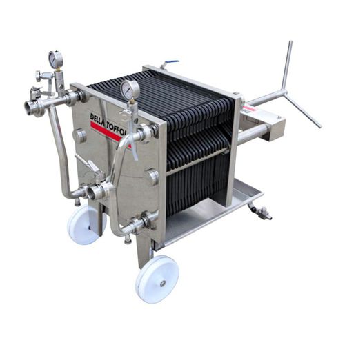 Filtro-prensa de bastidor - DELLA TOFFOLA GROUP - automática / para vino