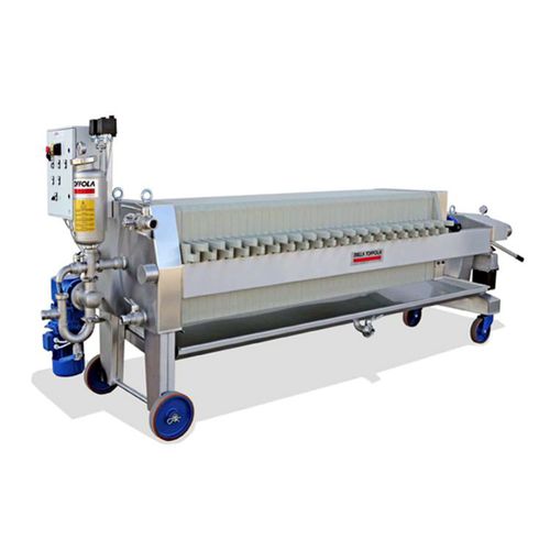 Filtro-prensa de bastidor - DELLA TOFFOLA GROUP - automática / móvil / para vino