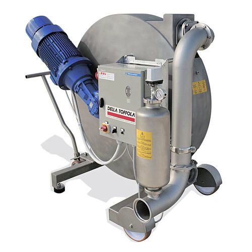 Bomba peristáltica - PPD 60, PPD 120 - DELLA TOFFOLA GROUP - para productos agroalimentarios / eléctrica / autocebante