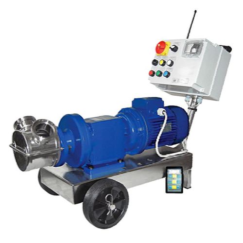 Bomba de rotor - DELLA TOFFOLA GROUP - para productos agroalimentarios / para vino / de ácido