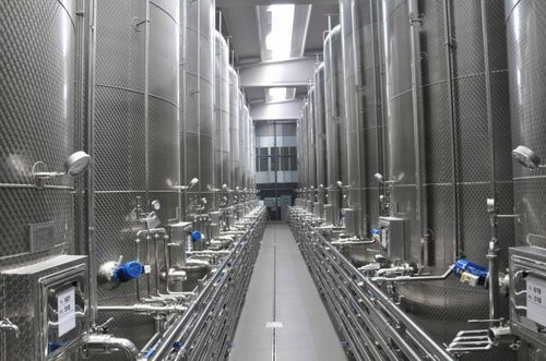 Cuba a presión - DELLA TOFFOLA GROUP - para líquido / de acero inoxidable / de acero al carbono