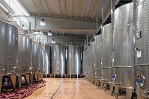 Cuba de almacenaje - DELLA TOFFOLA GROUP - de fermentación / para vino / de acero inoxidable
