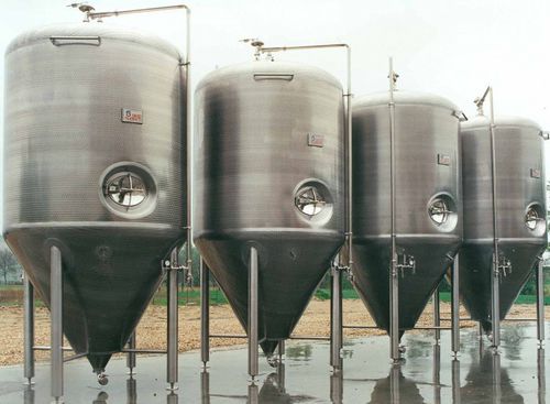 Depósito de fermentación - DELLA TOFFOLA GROUP - de cerveza / de fondo cónico / de almacenaje