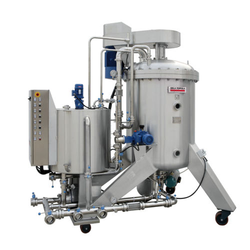 Filtro para alimentos líquidos y bebidas - NF - DELLA TOFFOLA GROUP - de disco / impelente / automático