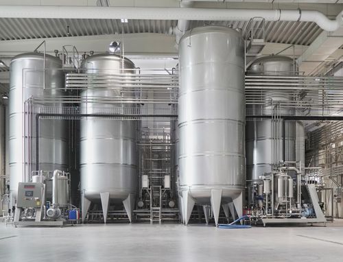 Cuba de almacenaje - DELLA TOFFOLA GROUP - para zumo de frutas / bebida alcohólica / de acero inoxidable