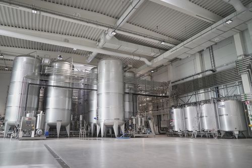Planta de producción para la industria alimentaria - DELLA TOFFOLA GROUP