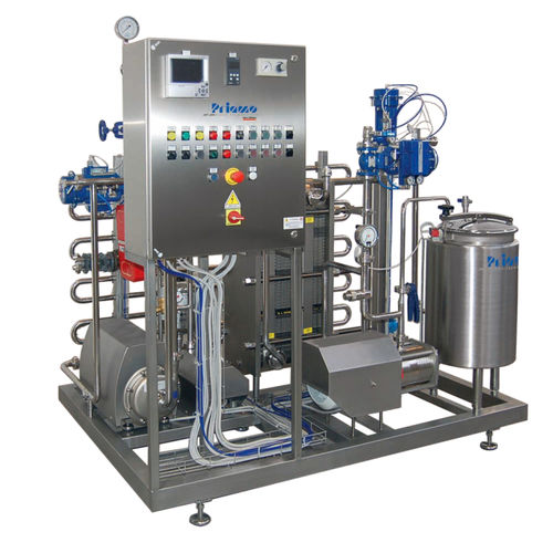 Pasteurizador para la industria de las bebidas - DELLA TOFFOLA GROUP - automático / semiautomático / compacto