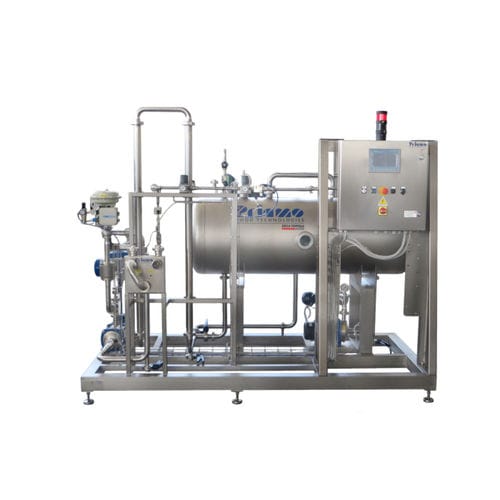 Carbonador para la fabricación de bebidas gaseosas - DELLA TOFFOLA GROUP