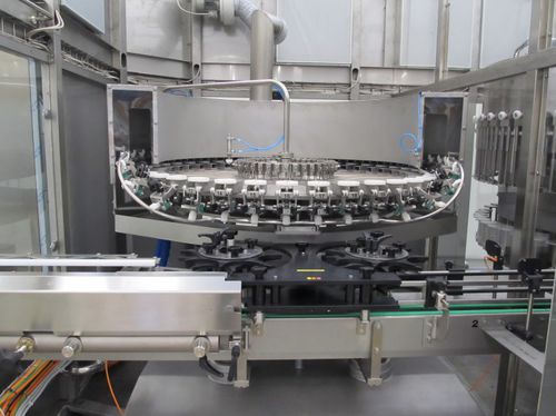 Enjuagadora-esterilizadora para botellas - DELLA TOFFOLA GROUP - automática / giratoria