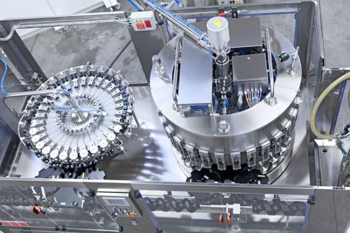 Llenadora automática - DELLA TOFFOLA GROUP - de botellas / bebida alcohólica / de gravedad