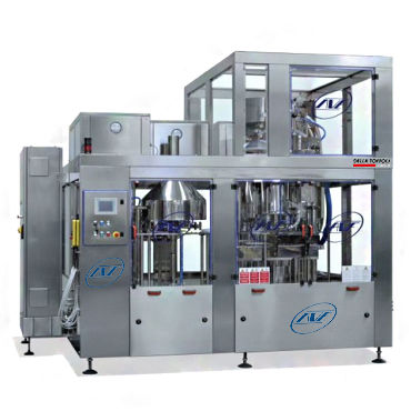 Llenadora automática - EFS - DELLA TOFFOLA GROUP - de botellas / de bebidas / con dosificador electrónico