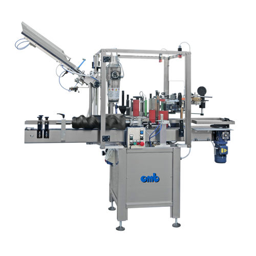 Etiquetadora automática - ET 1000 - DELLA TOFFOLA GROUP - para botellas / para la industria del vino / para etiquetas autoadhesivas
