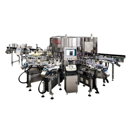Etiquetadora automática - Z-Adhesive - DELLA TOFFOLA GROUP - para la industria de las bebidas / para etiquetas autoadhesivas / rotativa