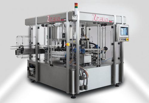 Máquina de etiquetado automática - Z-Hot-melt - DELLA TOFFOLA GROUP - para la industria de las bebidas / de cola hot-melt / rotativa