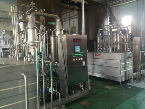 Unidad de ultrafiltración de membrana - DELLA TOFFOLA GROUP - para agua / de acero inoxidable