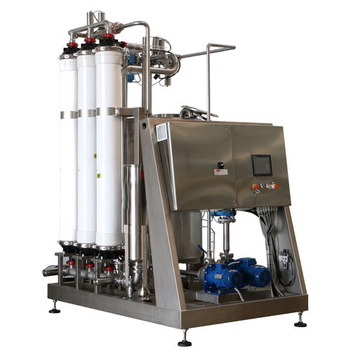 Unidad de ultrafiltración de membrana - DELLA TOFFOLA GROUP - para agua potable / de acero inoxidable