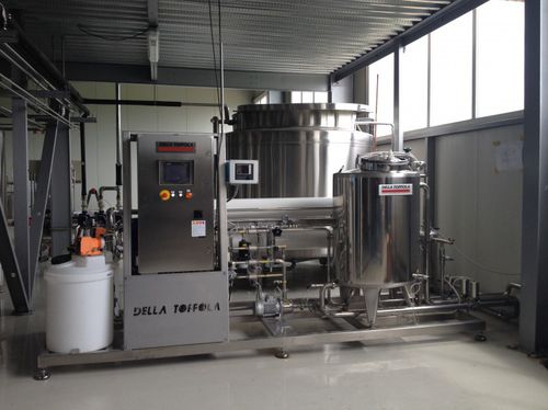 Planta de nanofiltración de membrana - DELLA TOFFOLA GROUP - de agua / automática / de acero inoxidable