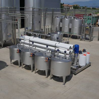 Unidad de purificación de agua para agua potable - DELLA TOFFOLA GROUP - de ósmosis inversa