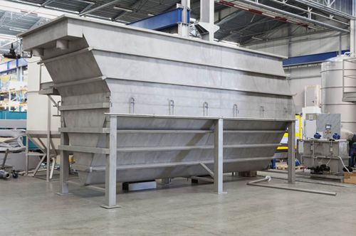 Decantador para la industria de las bebidas - DELLA TOFFOLA GROUP - lamelar / horizontal