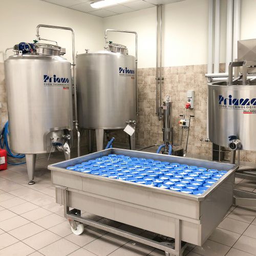 Planta de producción para la industria alimentaria - DELLA TOFFOLA GROUP - de queso