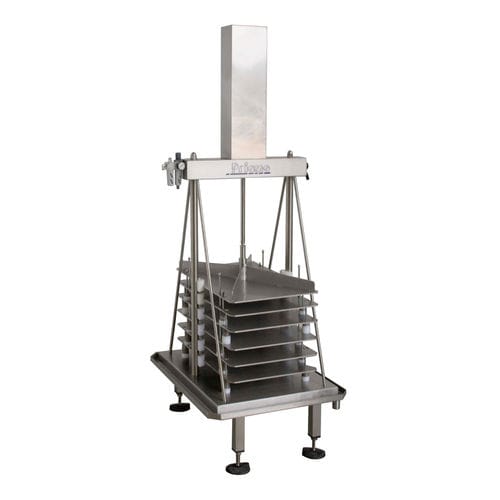 Prensa para queso vertical - DELLA TOFFOLA GROUP - neumática / de pasta dura / de pasta blanda