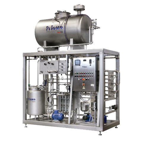 Pasteurizador para productos lácteos - DELLA TOFFOLA GROUP - automático