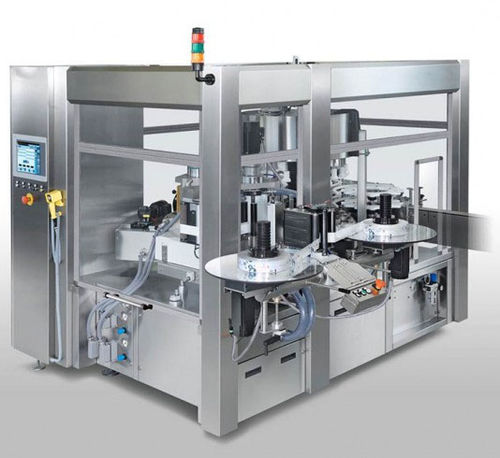 Etiquetadora automática - Roll-fed - DELLA TOFFOLA GROUP - para botellas / wraparound / para la industria de las bebidas