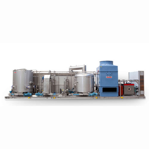 Planta de producción para la industria alimentaria - Biothermo - DELLA TOFFOLA GROUP