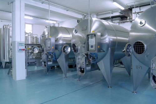 Depósito de fermentación - DELLA TOFFOLA GROUP - vino / cilíndrico / industrial