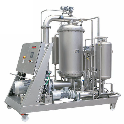 Filtro flujo transversal - OMNIA-I - DELLA TOFFOLA GROUP - para vino / de membrana / de cerámica