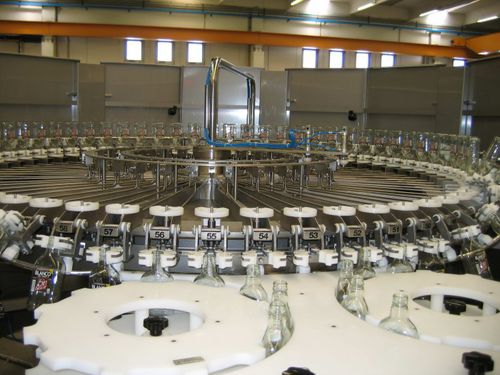 Enjuagadora-máquina de soplado para botellas - DELLA TOFFOLA GROUP - automática / rotativa