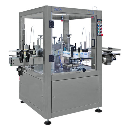 Máquina de etiquetado automática - ET 2 champagne - DELLA TOFFOLA GROUP - para botellas / para la industria del vino / para etiquetas autoadhesivas