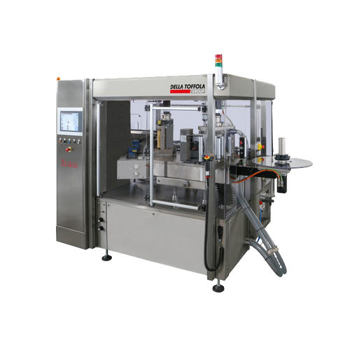 Etiquetadora automática - Roll Linear - DELLA TOFFOLA GROUP - para la industria de las bebidas / lineal