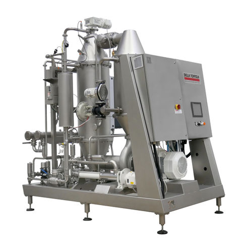 Filtro flujo transversal - OMNIA B - DELLA TOFFOLA GROUP - para cerveza / de membrana / automático