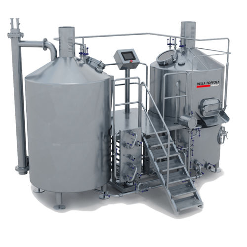 Sistema para elaboración de cerveza - COMPACT - DELLA TOFFOLA GROUP