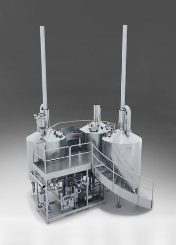 Sistema para elaboración de cerveza - DELLA TOFFOLA GROUP