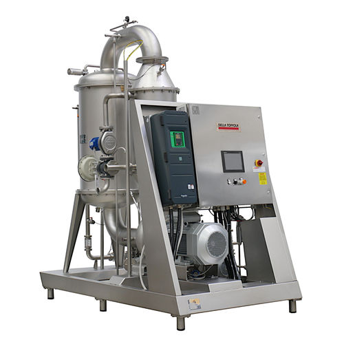 Filtro flujo transversal - DELLA TOFFOLA GROUP - para cerveza / de membrana / de proceso