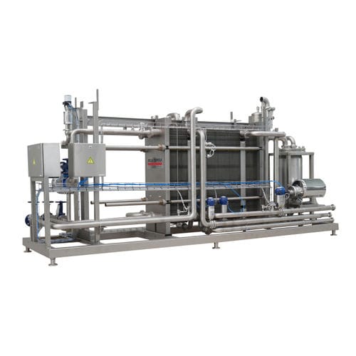 Pasteurizador para la industria de las bebidas - DELLA TOFFOLA GROUP - automático / para filtración