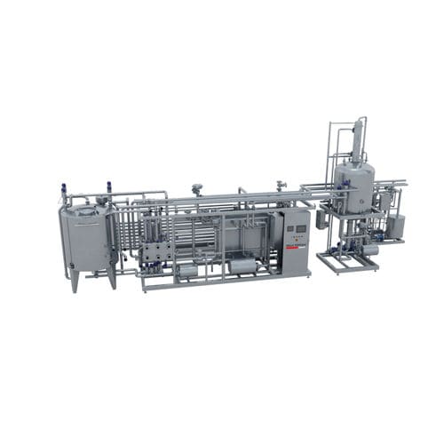 Pasteurizador para zumo de frutas - DELLA TOFFOLA GROUP - para la industria de las bebidas / enteramente automático / semiautomático