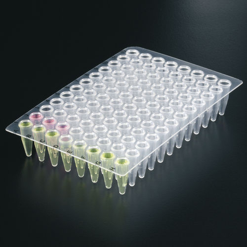 Microplaca de 96 pozos - 900111 - DELTALAB, S.L.U. - para placas / para PCR / para muestra biológica