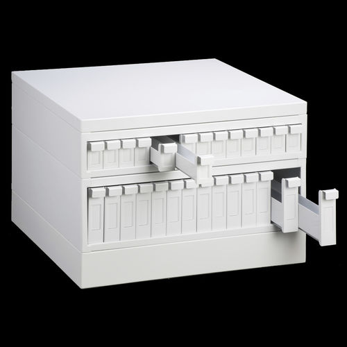 Armario de almacenamiento - DS series - DELTALAB, S.L.U. - benchtop / de metal / para piezas