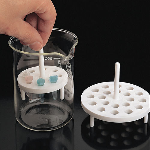 Rack de almacenamiento para tubos de ensayo - M-024 - DELTALAB, S.L.U. - apto para autoclave
