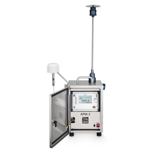 Monitor de control de la calidad del aire para evaluaciones medioambientales - APM-2 - Comde-Derenda GmbH