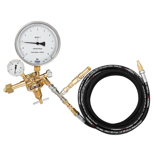 Dispositivo de llenado de gas SF6 - Comde-Derenda GmbH