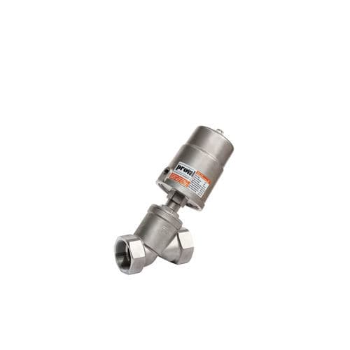 Válvula de pistón - V500  - Doruk Endustri Ltd. - neumática / de regulación de caudal / para agua
