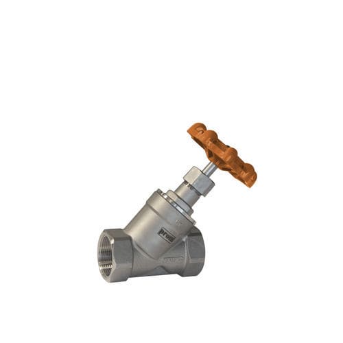 Válvula de tapón - V510  - Doruk Endustri Ltd. - manual / regulador de caudal / roscada